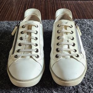 Louis Vuitton Damier Aventure Zip Up Sneaker